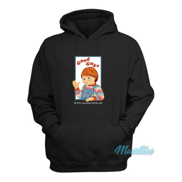 Child’s Play Good Guys Chucky Hoodie