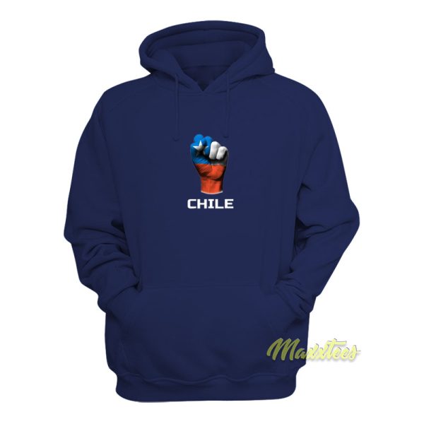 Chile Fist Hoodie