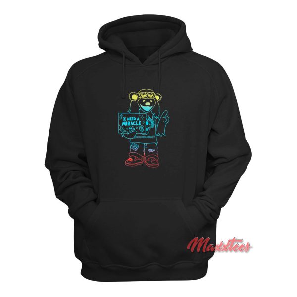 Chinatown Market Miracle Bear Hoodie