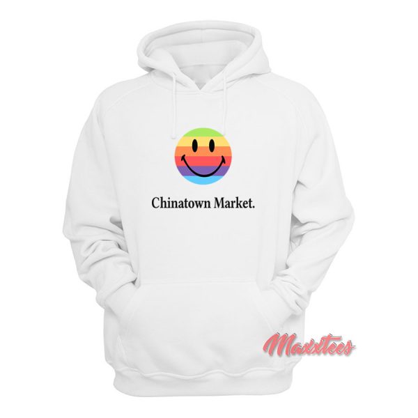 Chinatown Market Smiley Tech Hoodie