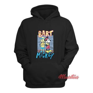 Chinatown Market x Round Two Bart Mickey Hoodie 1