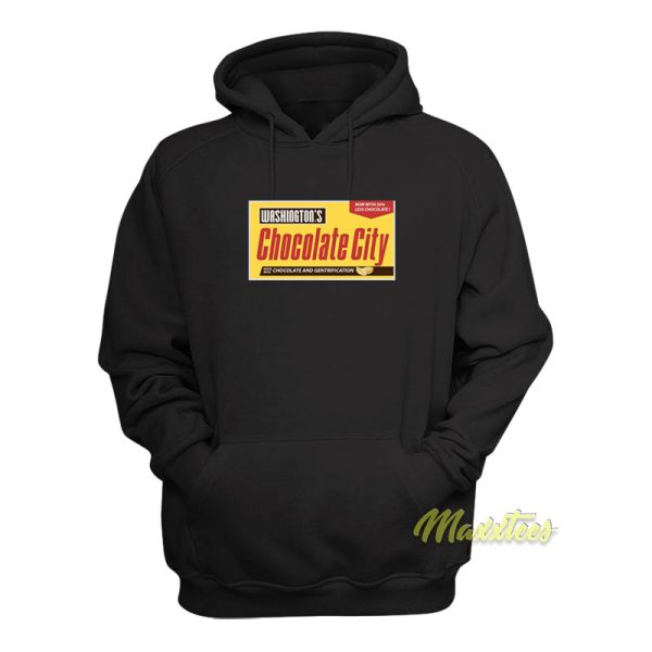 Chocolate City Gold Hoodie