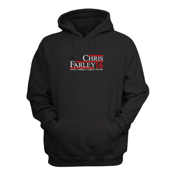 Chris Farley Make America Great Again Hoodie