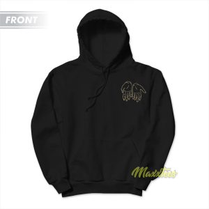 Chris Lake Black Book Hoodie 1