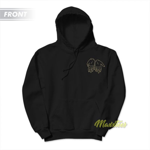 Chris Lake Black Book Hoodie