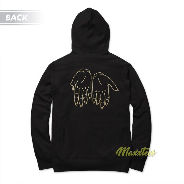 Chris Lake Black Book Hoodie