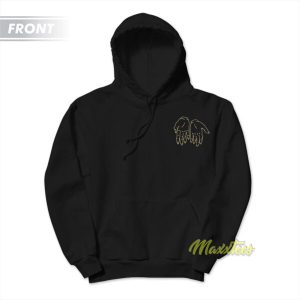 Chris Lake Black Book Hoodie 3