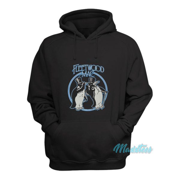 Chris Lowell Fleetwood Mac Penguin Hoodie