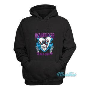 Chris Valo Heartkiller Death Squad Hoodie 1