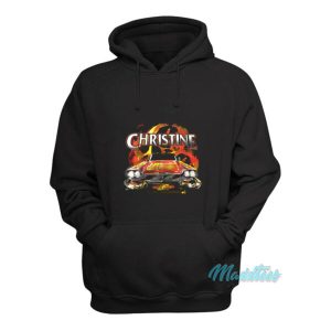 Christine Movie Car On Fire Hoodie 2