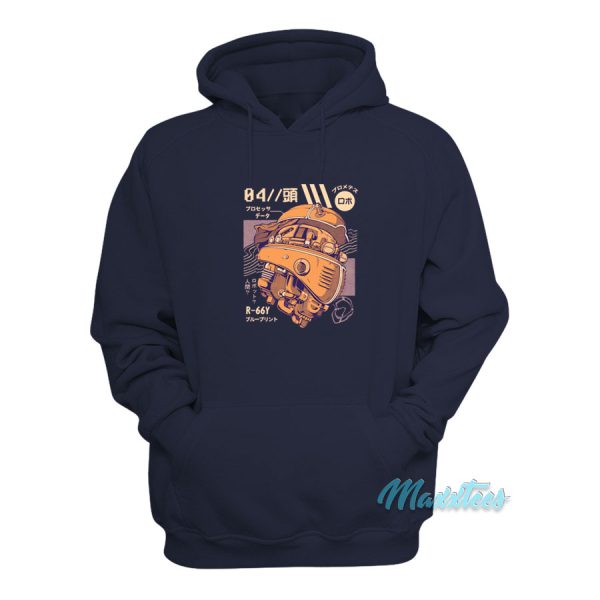 Chrono Trigger Robo-Head Hoodie