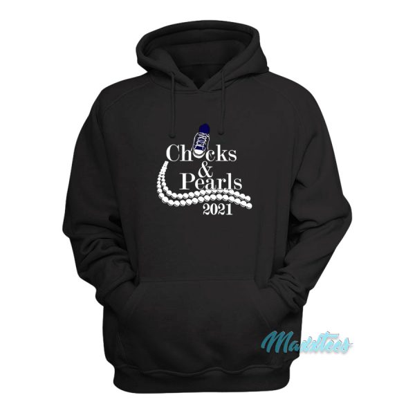 Chucks and Pearls Hoodie