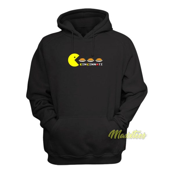 Cincinnati Chili Pacman Hoodie