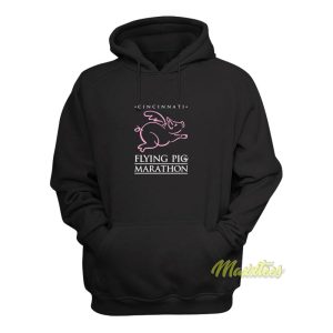 Cincinnati Flying Pig Marathon Hoodie 1