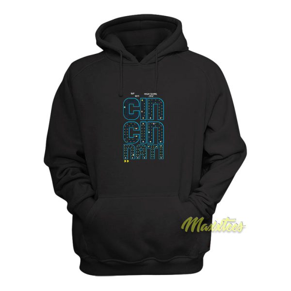 Cincinnati Pacman Hoodie