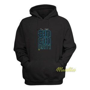 Cincinnati Pacman Hoodie 2