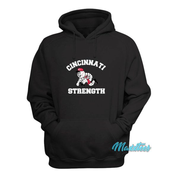 Cincinnati Reds Strength Hoodie