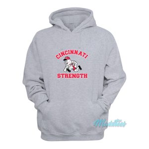 Cincinnati Reds Strength Hoodie