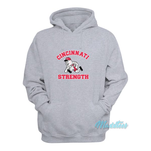 Cincinnati Reds Strength Hoodie