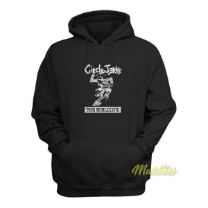 Circle Jerks Tour Mcmlxxxviii Hoodie 2