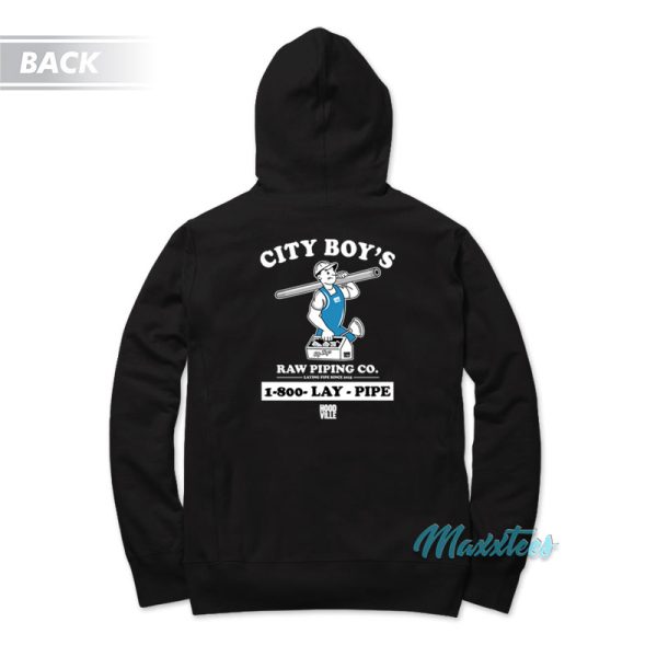 City Boy’s Lay Pipe Hoodie