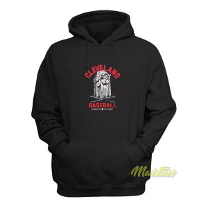 Cleveland Baseball Guardians The Diamond Hoodie 1