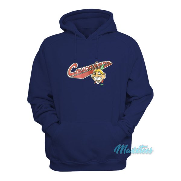 Cleveland Indians Caucasians Hoodie