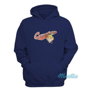 Cleveland Indians Caucasians Hoodie 2