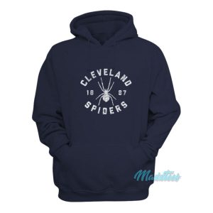 Cleveland Spiders 1887 Hoodie 2