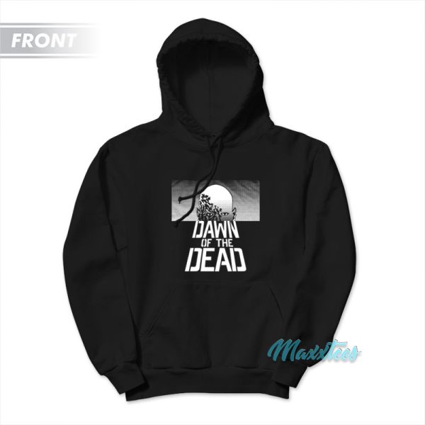 Cliff Burton Dawn Of The Dead 1978 Hoodie