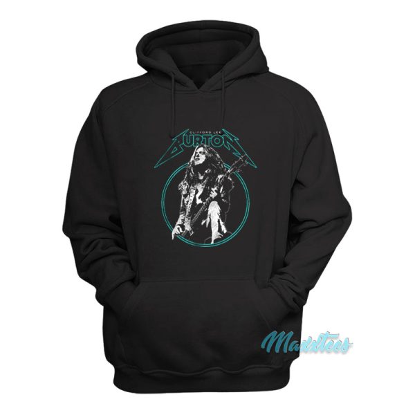 Clifford Lee Burton Metallica Cliff Burton Hoodie