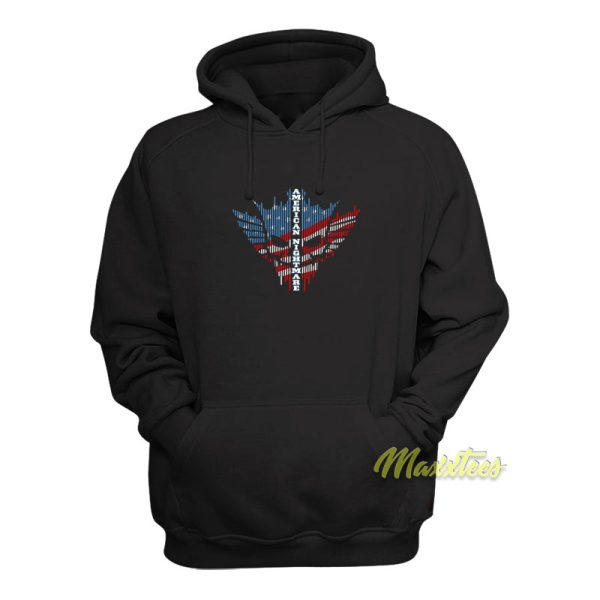 Cody Rhodes American Nightmare Stripes Hoodie