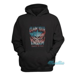 Cody Rhodes Claim Your Kingdom Hoodie 1