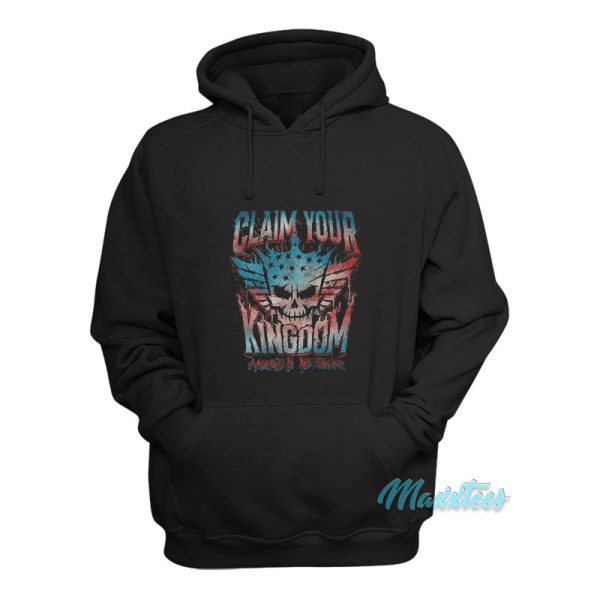 Cody Rhodes Claim Your Kingdom Hoodie