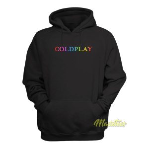 Coldplay Rainbow Hoodie 1
