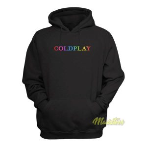 Coldplay Rainbow Hoodie 1 Coldplay Rainbow Hoodie 2