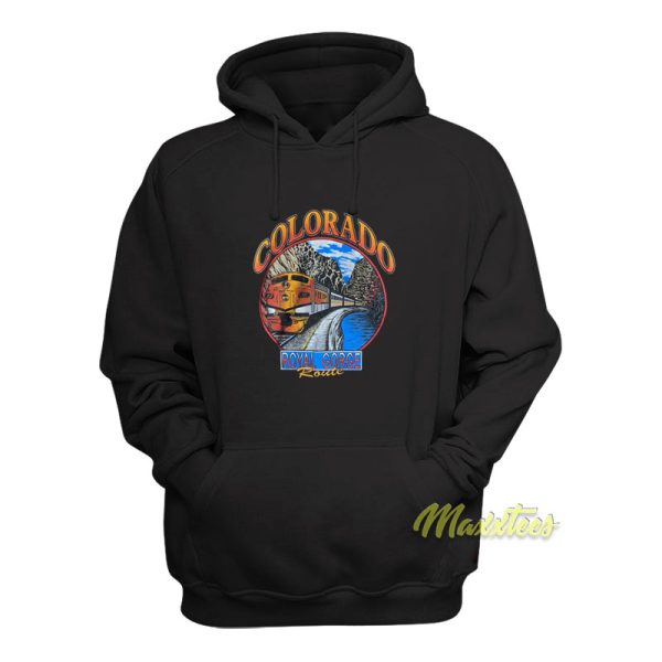 Colorado Train Royal Gorge Route Hoodie