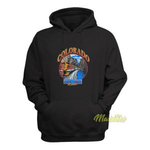 Colorado Train Royal Gorge Route Hoodie 2