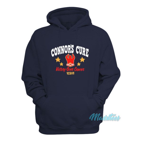 Connor’s Cure Victory Over Cancer 2021 Hoodie