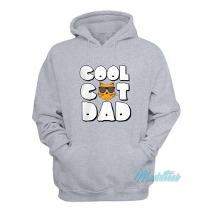 Cool Cat Dad Hoodie 1