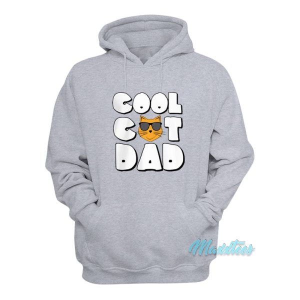 Cool Cat Dad Hoodie