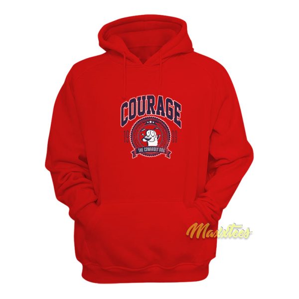 Courage The Cowardly Dog 99 Hoodie