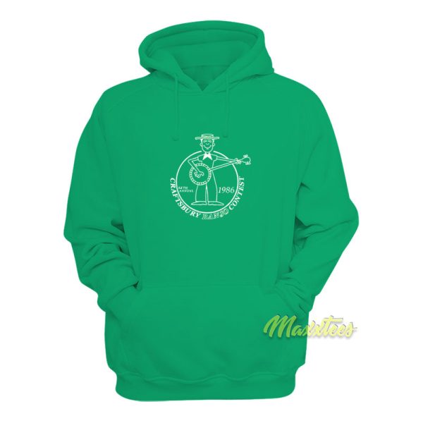 Craftsbury Banjo Contest 1986 Hoodie