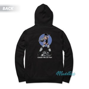 Crash The Cis-Tem Gottmik Hoodie 1 Crash The Cis Tem Gottmik Hoodie 2
