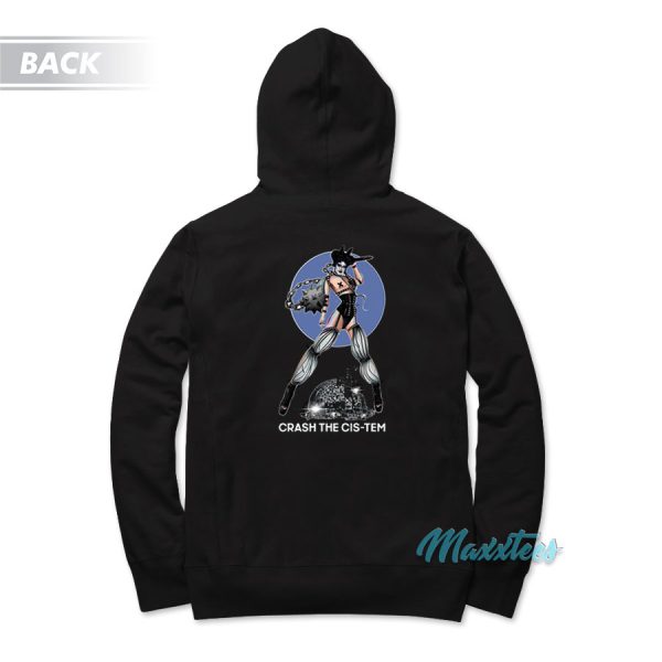 Crash The Cis-Tem Gottmik Hoodie