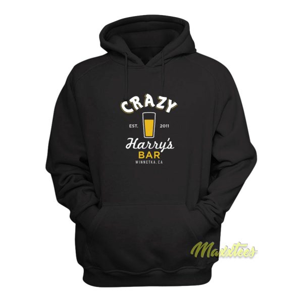 Crazy Harry’s Bar Hoodie