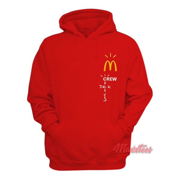 Crew Cactus Jack McDonald’s Hoodie