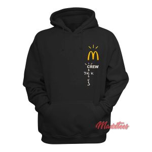 Crew Cactus Jack McDonalds Hoodie 2