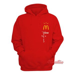 Crew Cactus Jack McDonalds Hoodie 3
