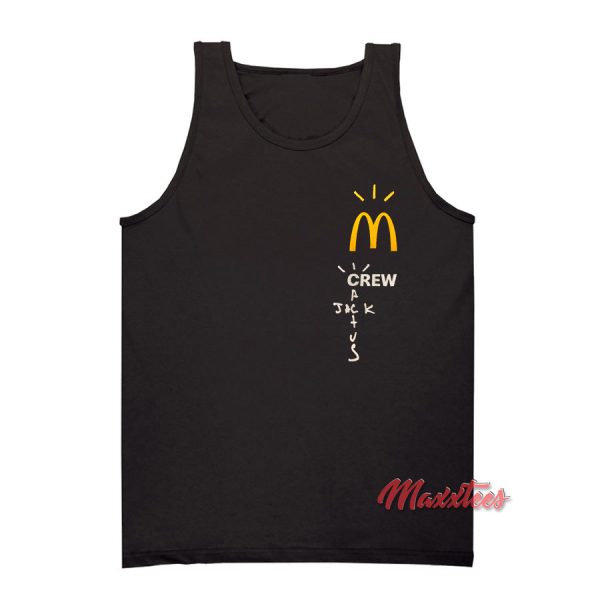 Crew Cactus Jack McDonald’s Tank Top